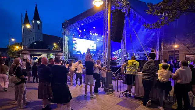 Fans in Zalaegerszeg
