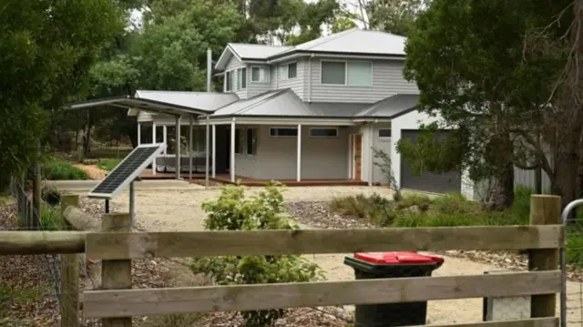 Erin Patterson's house in Leongatha became a crime scene in July 2023