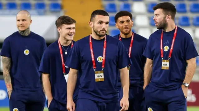 Belarus v Scotland (19:45)