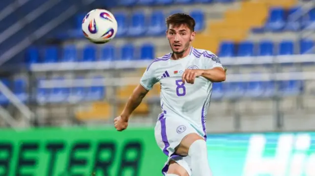 Billy Gilmour