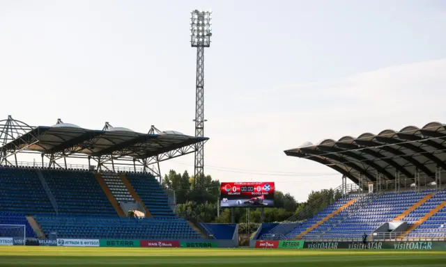 Belarus v Scotland
