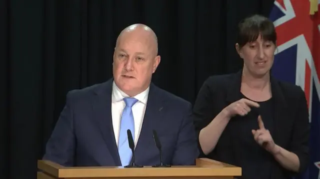 Prime Minister Chris Luxon commented on Phillips' case at a weekly briefing