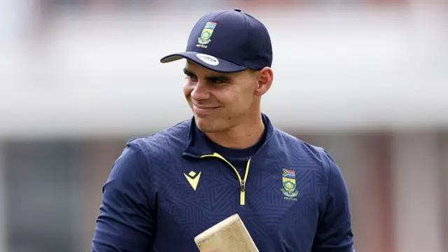 David Bedingham on South Africa duty