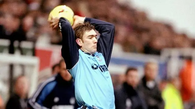 Dave Challinor of Tranmere Rovers