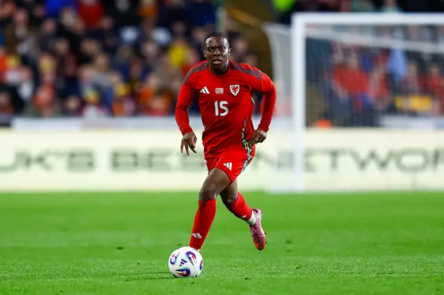 Wales' Ronan Kpakio