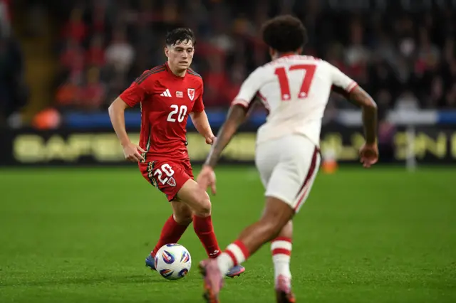 Wales winger Dan James