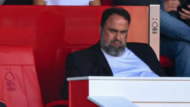 Evangelos Marinakis at Nottingham Forest