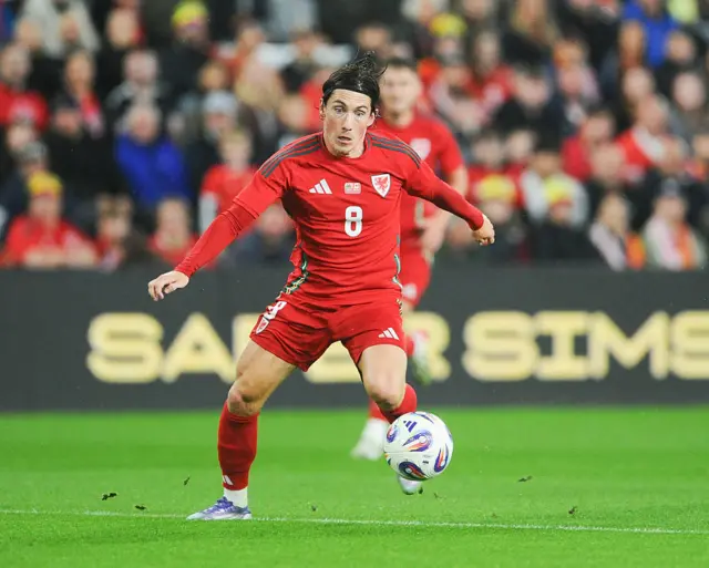 Wales' Harry Wilson