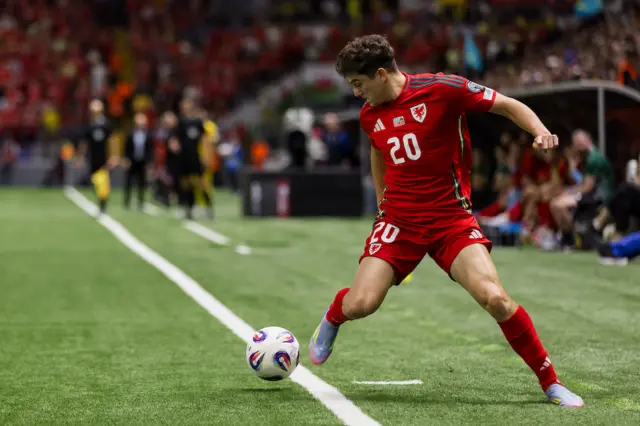 Wales winger Dan James