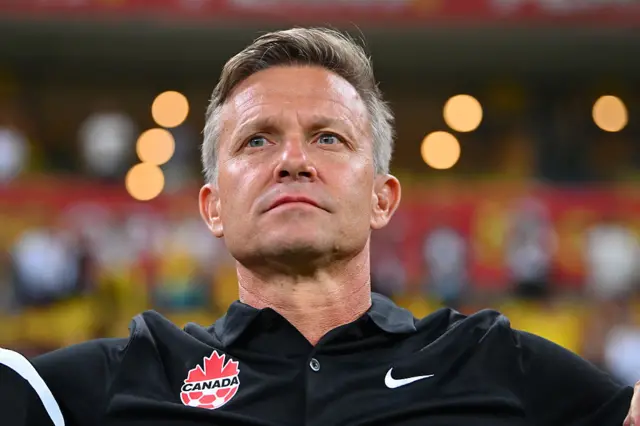 Canada boss Jesse Marsch