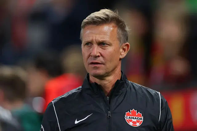 Canada boss Jesse Marsch
