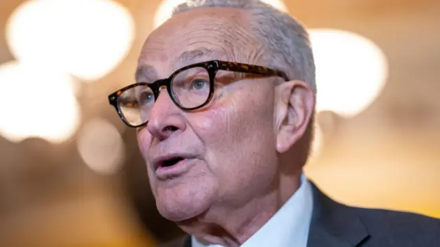 Senate Minority Leader Chuck Schumer