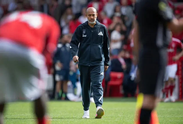Nuno Espirito Santo after West Ham defeat