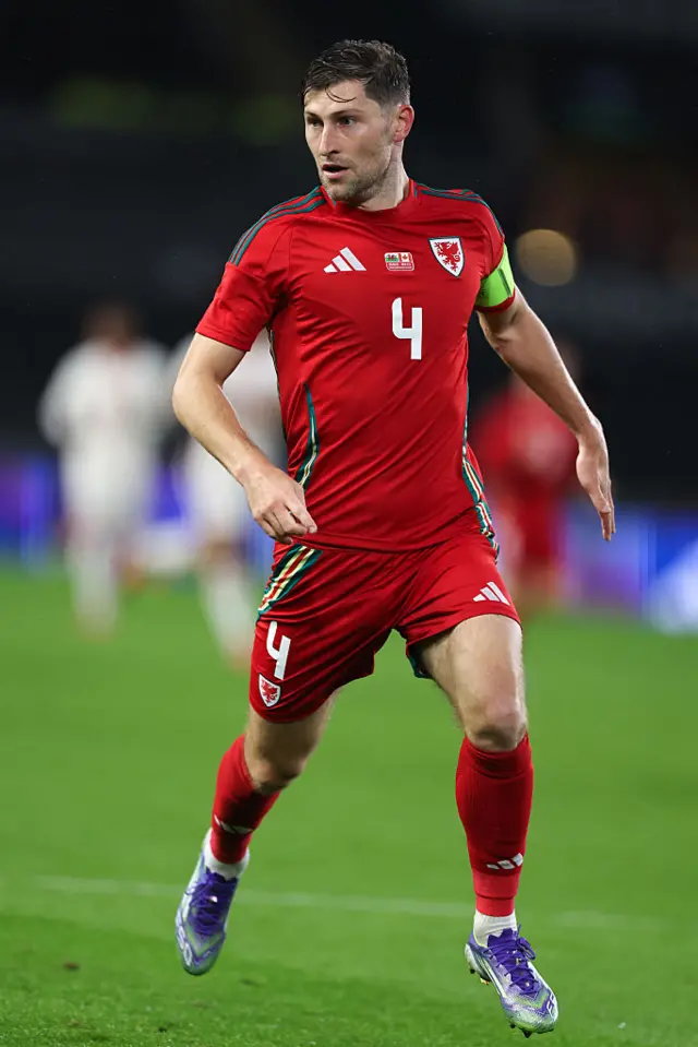 Wales' Ben Davies