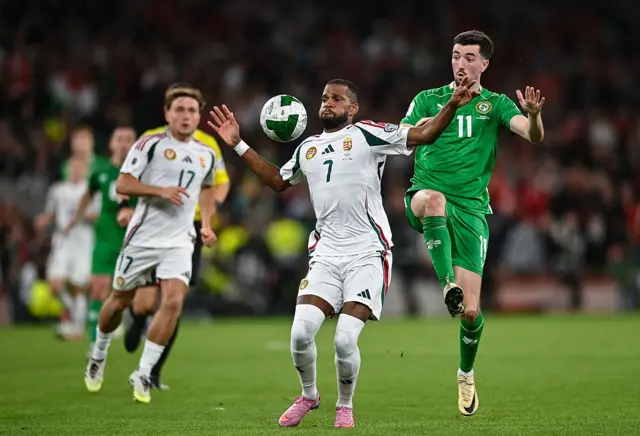 Republic of Ireland v Hungary