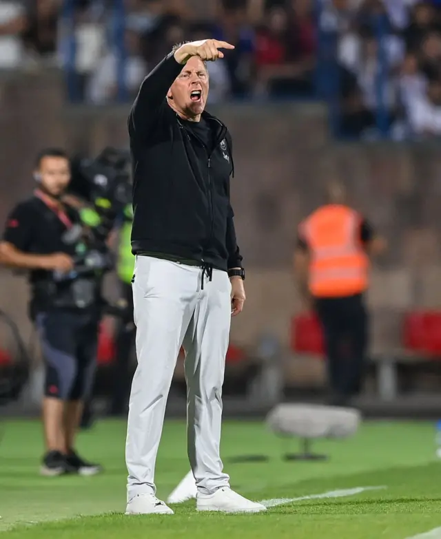 Republic of Ireland manager Heimir Hallgrimsson