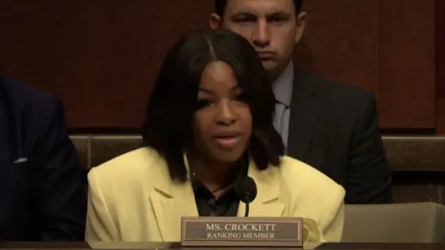 Rep Jasmine Crockett