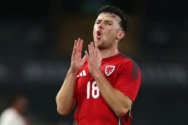 Wales' Mark Harris