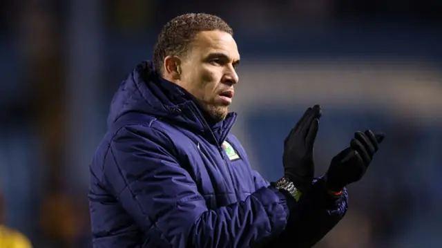 Blackburn Rovers boss Valerien Ismael