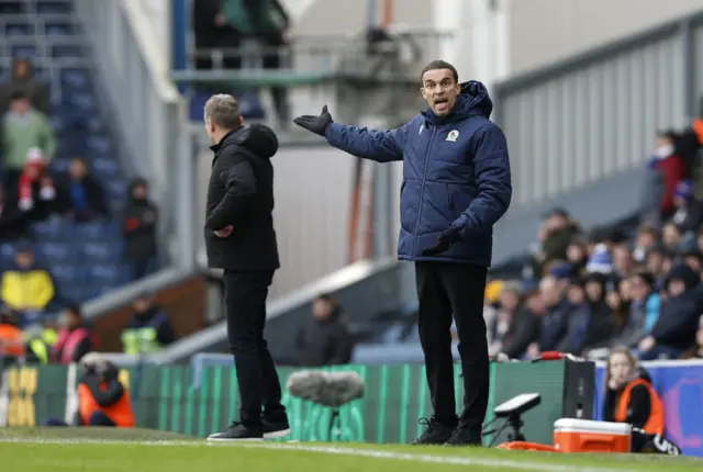 Blackburn Rovers manager Valerien Ismael