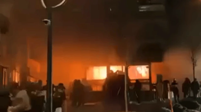 New Year's Tragedy As Ski Resort Explosion Takes Multiple Lives