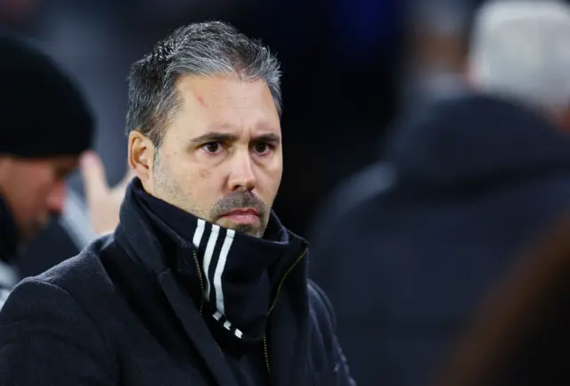 Leicester City manager Marti Cifuentes