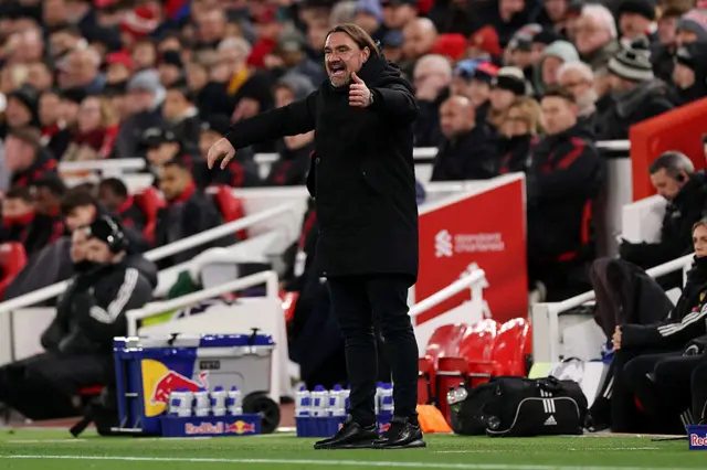 Leeds manager Daniel Farke