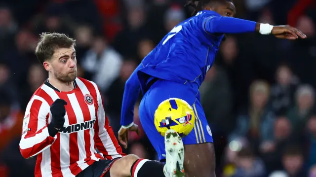 Patrick Bamford of Sheffield United