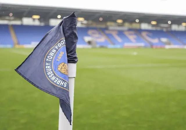 Shrewsbury Town's New Meadow stadium