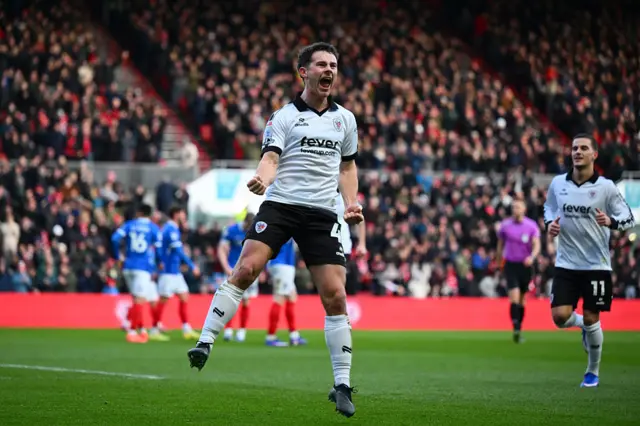 Adam Randell of Bristol City celebrates
