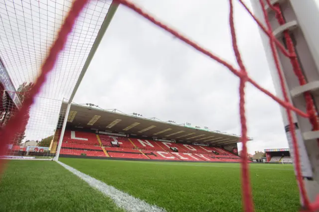 Lincoln City's LNER Stadium