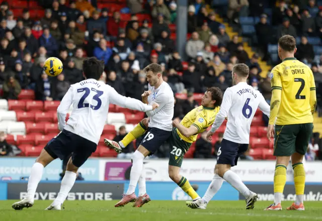 Ollie Rathbone scores