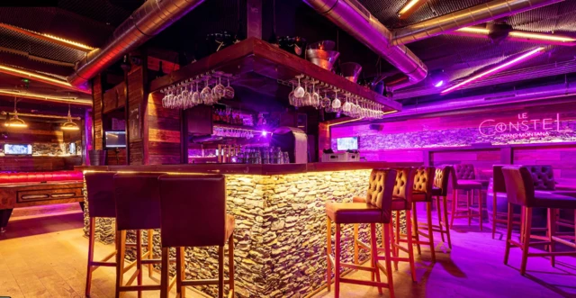 A picture from May 2024 of the bar where the explosion happened