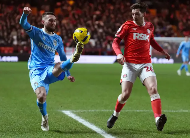 Coventry City's Matt Grimes (left) and Charlton Athletic's Joseph Rankin-Costello
