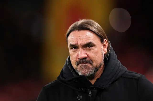: Daniel Farke, Manager of Leeds United, looks on prior to the Premier League match between Liverpool and Leeds United at Anfield on January 01, 2026 in Liverpool, England.