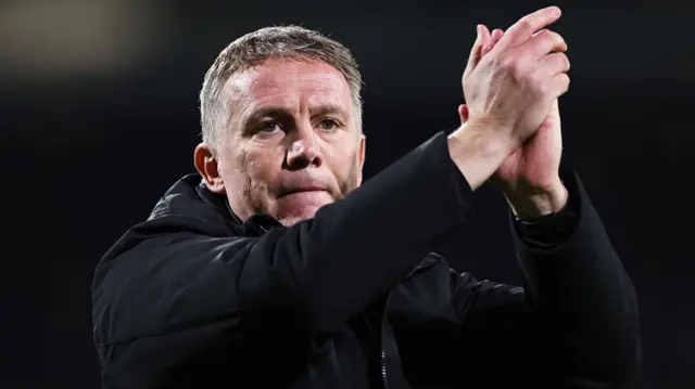 Wrexham boss Phil Parkinson