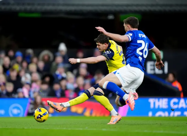 Oxford United's Will Lankshear scores