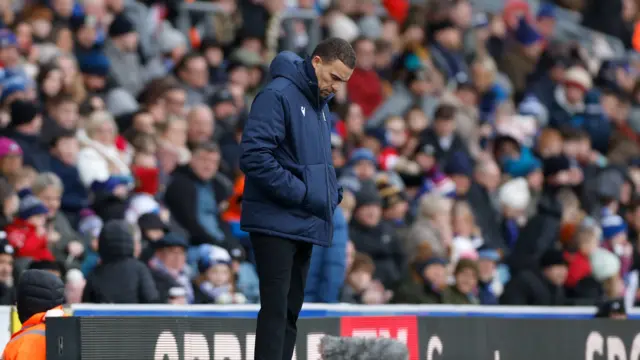 Blackburn Rovers manager Valerien Ismael
