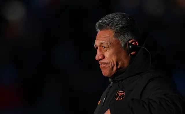 Dragons head coach Filo Tiatia