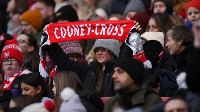 Arsenal supporter