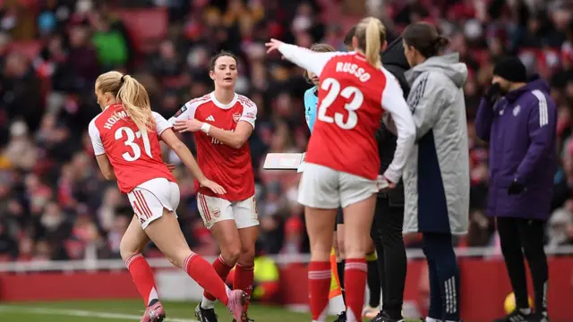 Arsenal substitution