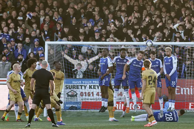 Crystal Palace goal