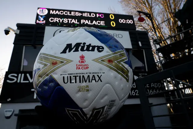 Mitre FA Cup football