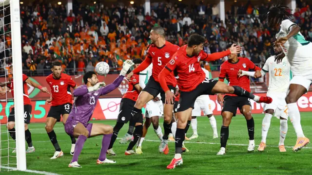 Ahmed Fatouh scores an own goal