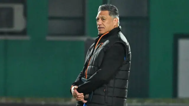 Dragons head coach Filo Tiatia