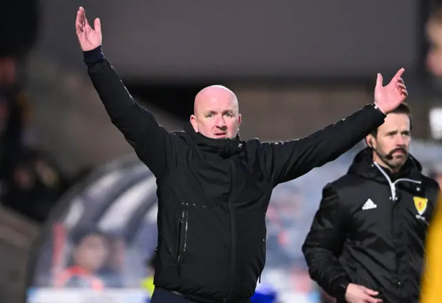 Livingston manager David Martindale