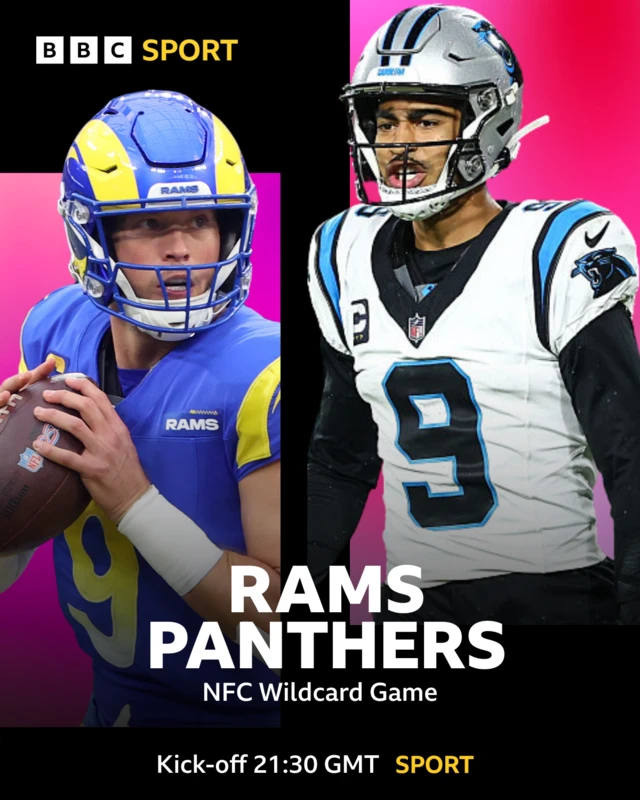 Los Angeles Rams @ Carolina Panthers