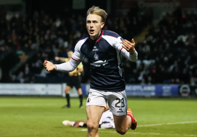 Calvin Miller celebrates