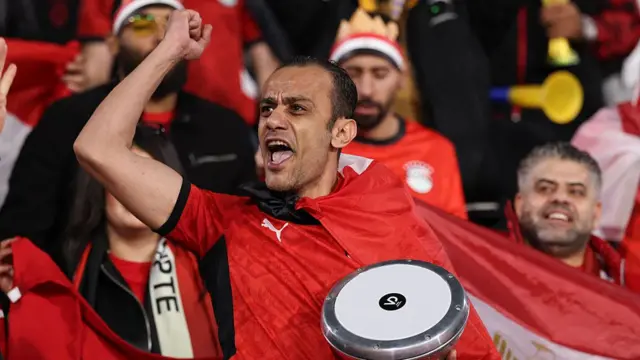 Egypt fan