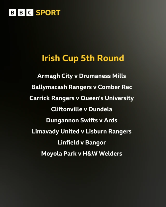 Irish Cup